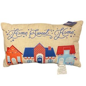 Decorative Pillow “Home Sweet Home” (NWT!)